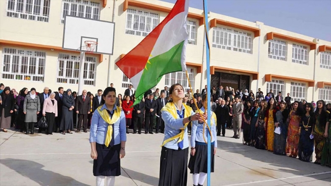 ڕوونکردنەوەیەک لە وەزارەتى پەروەردەوه‌